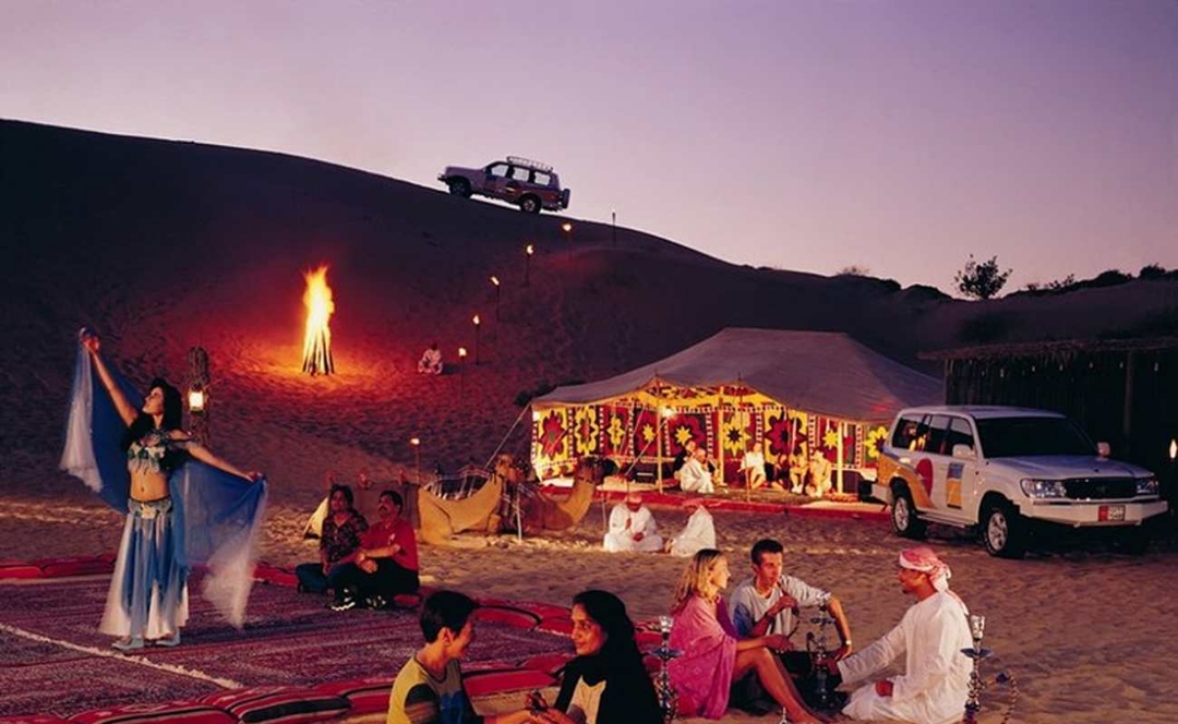Immagine di CENA BEDUINA CON QUAD E CAMMELLATA NEL DESERTO