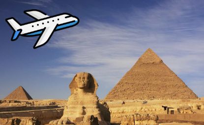 Immagine di CAIRO IN AEREO